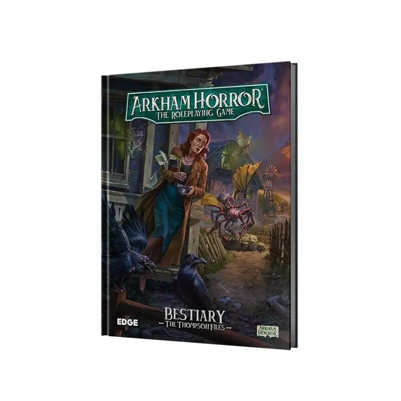 Arkham Horror RPG The Thompson Files