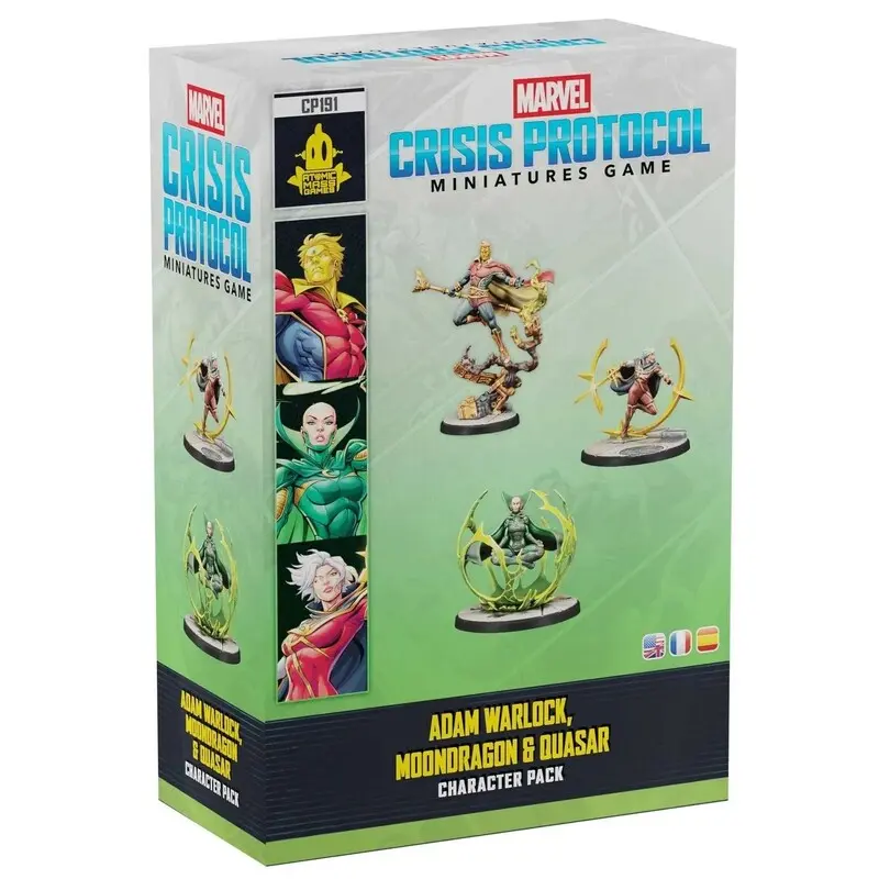 Marvel Crisis Protocol Adam Warlock