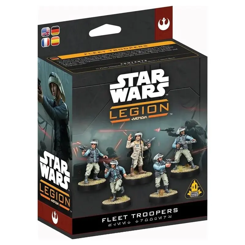 Star Wars Legion Fleet Troopers