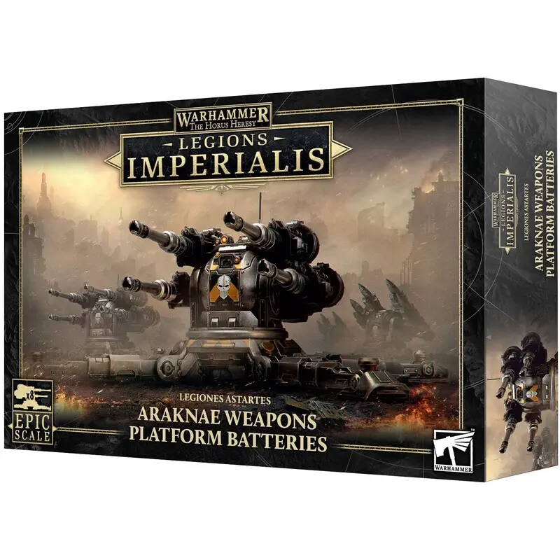 Araknae Weapons Platform Batteries