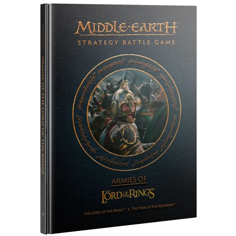 Armies of Lord of the Rings (bok)