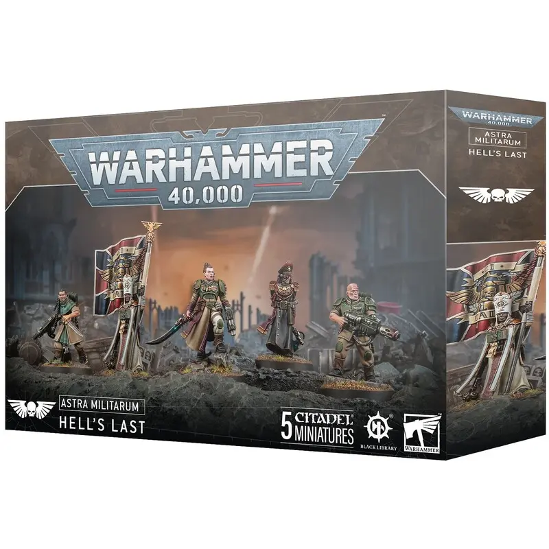 Astra Militarum Minka Lesk Hells Last