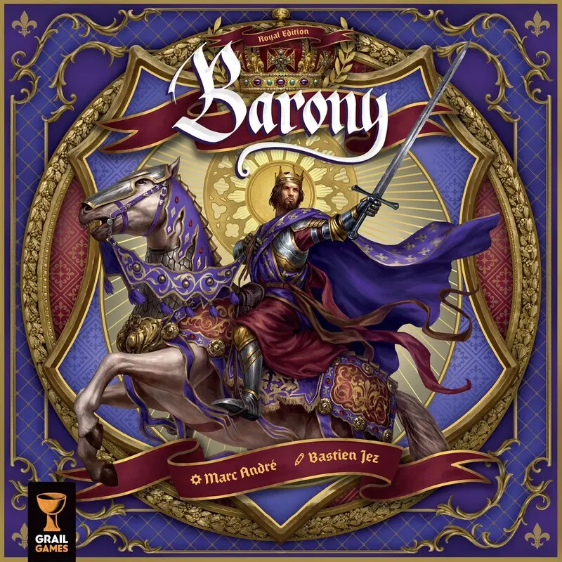 Barony Royal Edition Brettspill