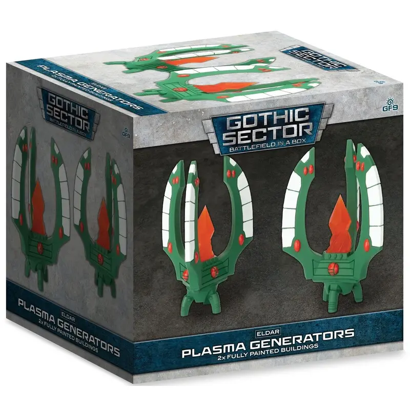 Terreng Eldar Plasma Generators