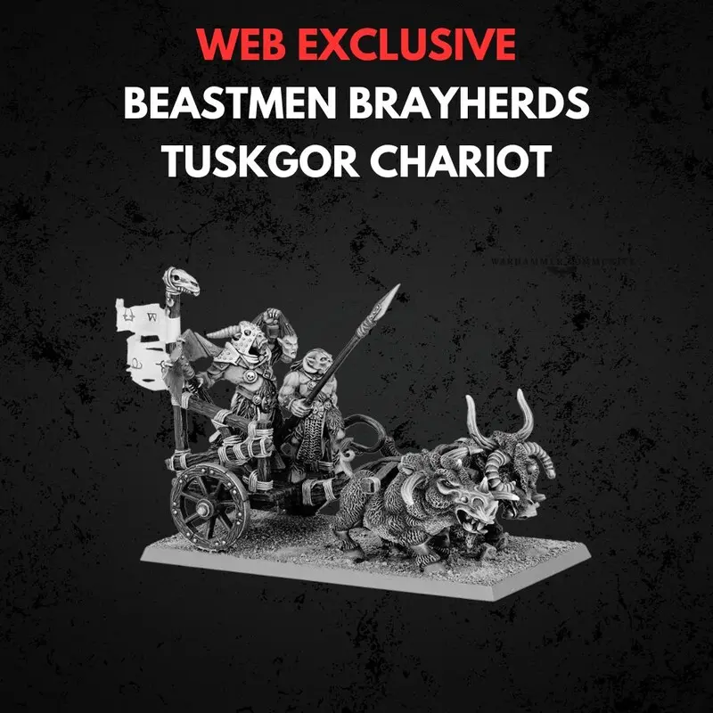 Beastmen Brayherds Tuskgor Chariot
