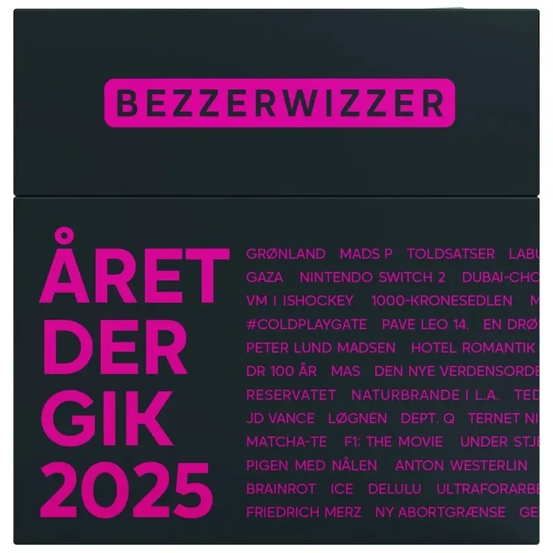 Bezzerwizzer Mini Året der Gik 25 DANSK