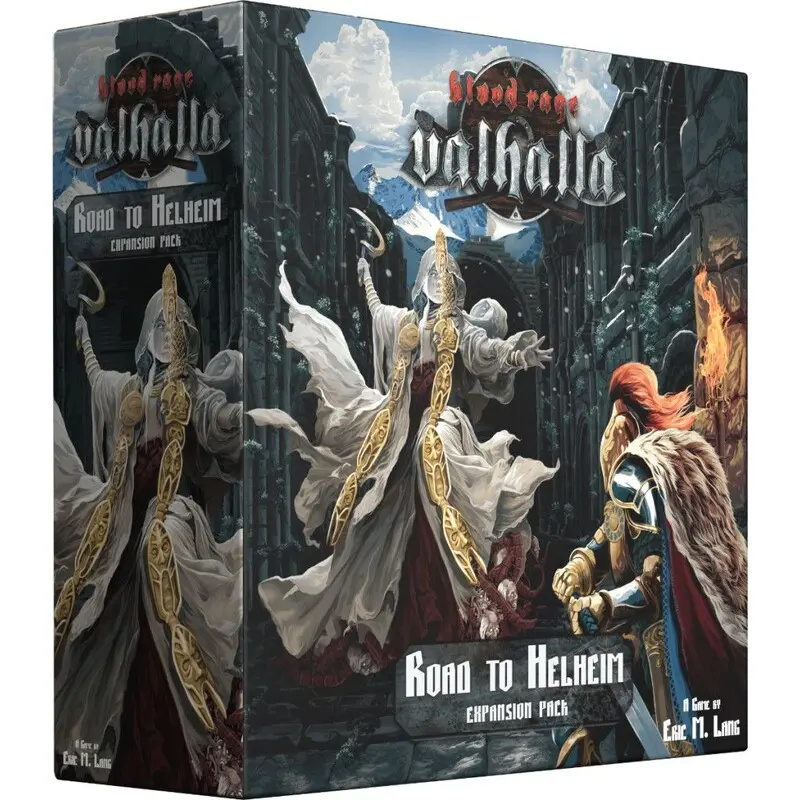Blood Rage Valhalla Road to Helheim Exp