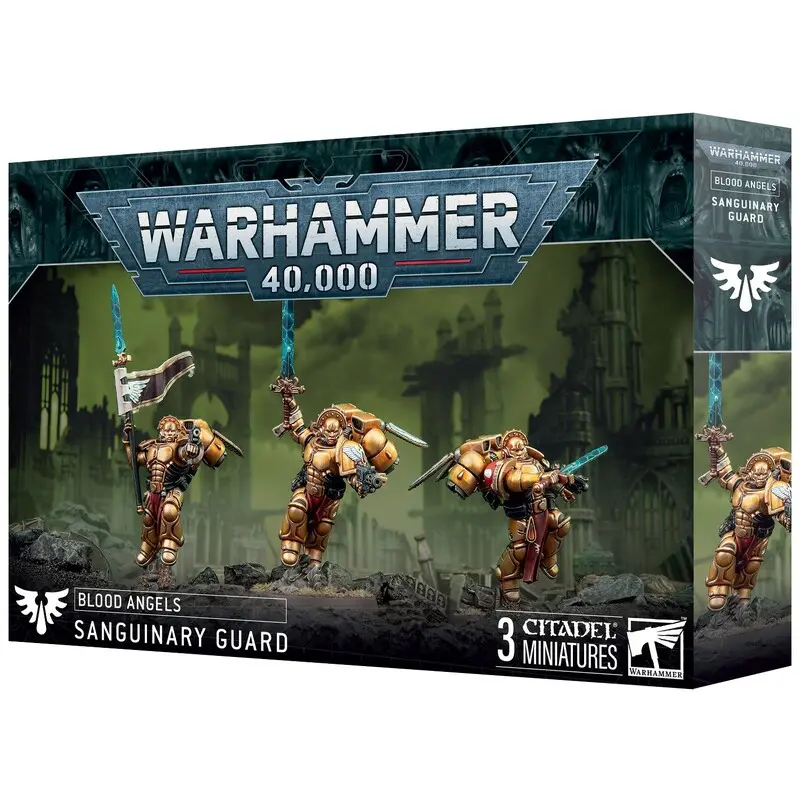 Blood Angels Sanguinary Guard