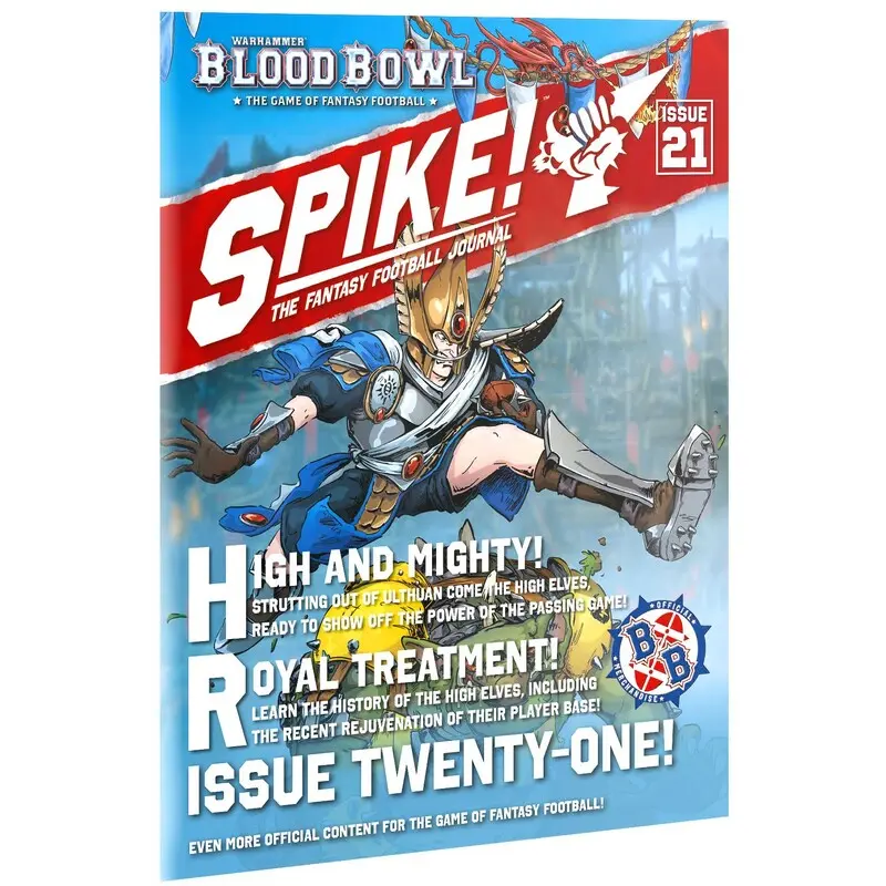 Blood Bowl Spike Journal Issue 21