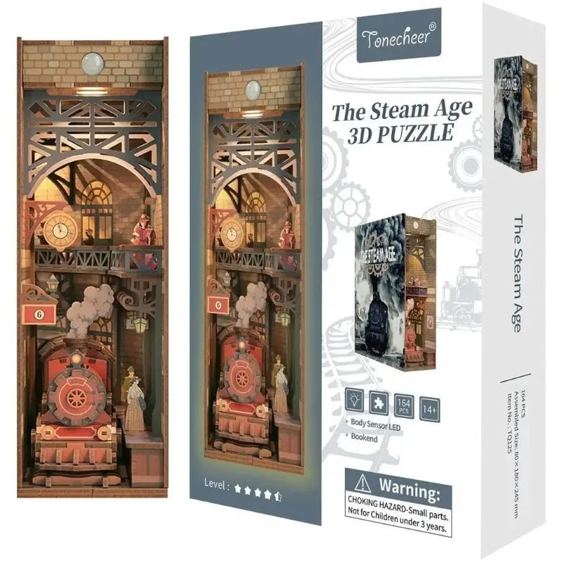 Book Nook The Steam Age