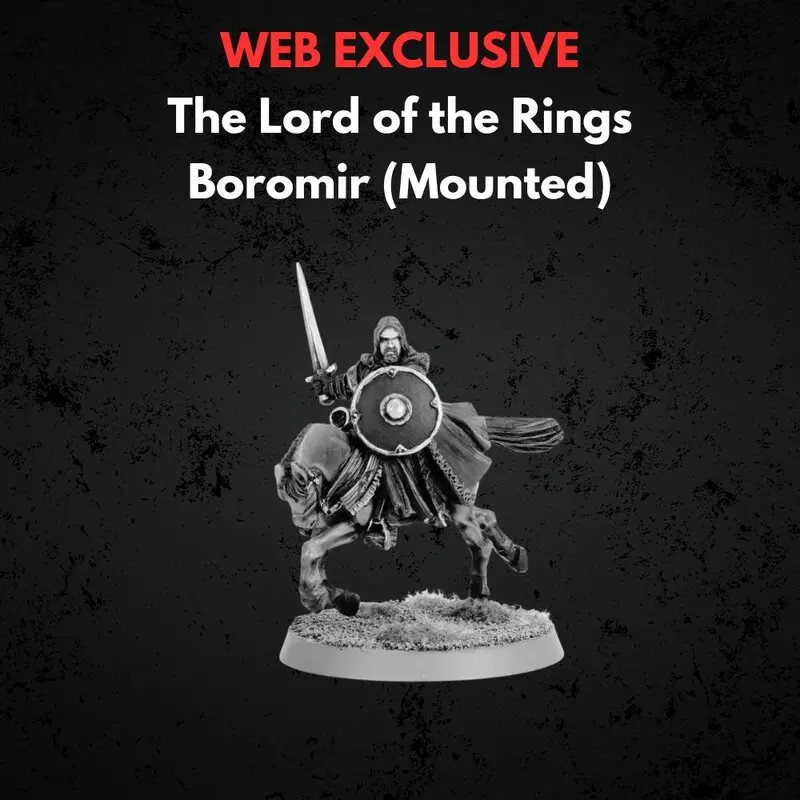 Boromir Mounted