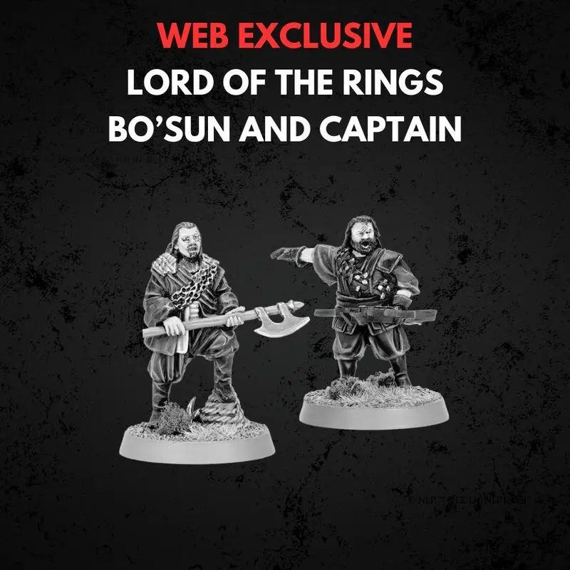 Bosun and Captain