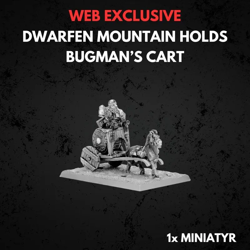 Dwarfen Mountain Holds Bugmans Ale Cart