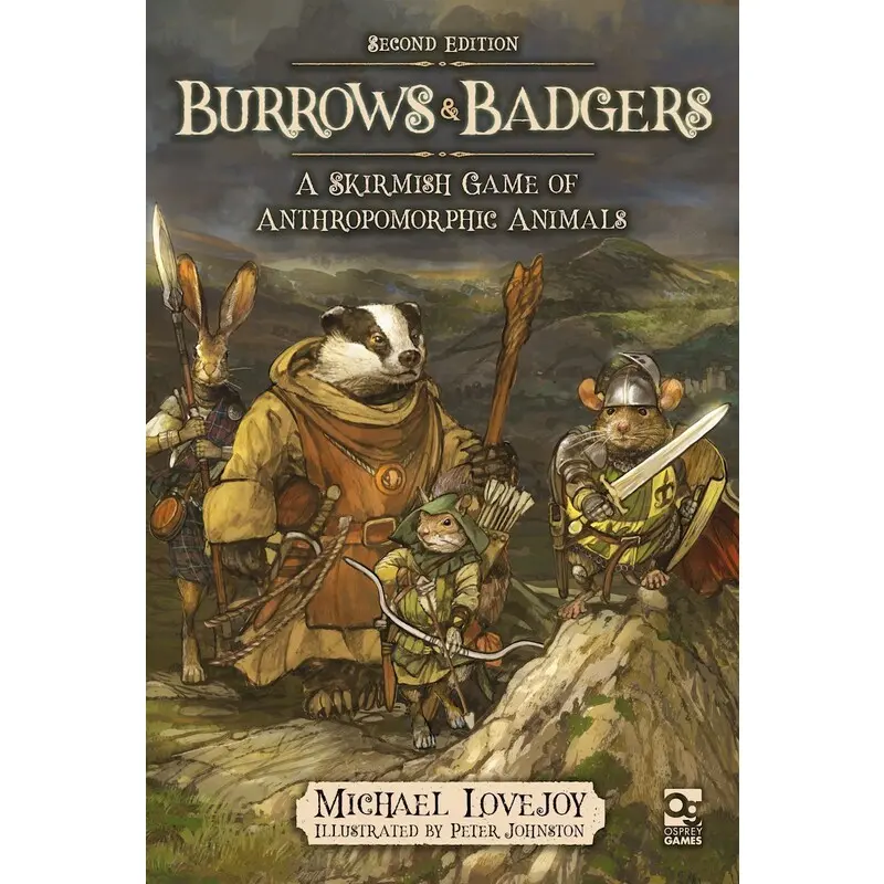 Burrows & Badgers 2nd Ed. Regelbok