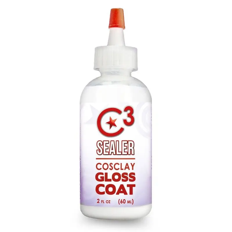 Cosclay Sealer CLEAR Coat GLOSS 60ml