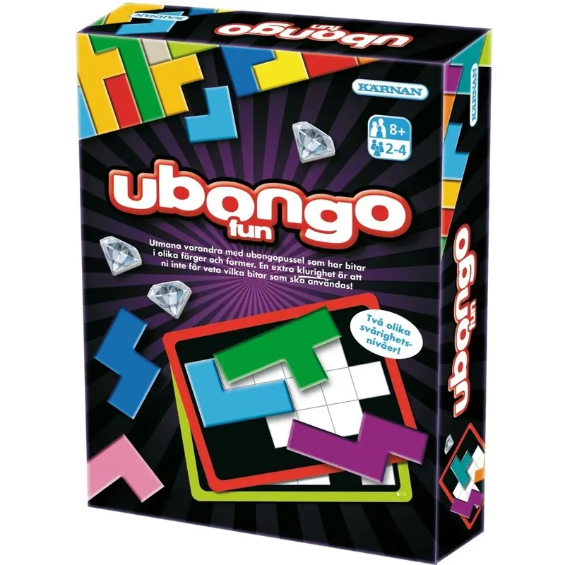 Ubongo Fun - SVENSK