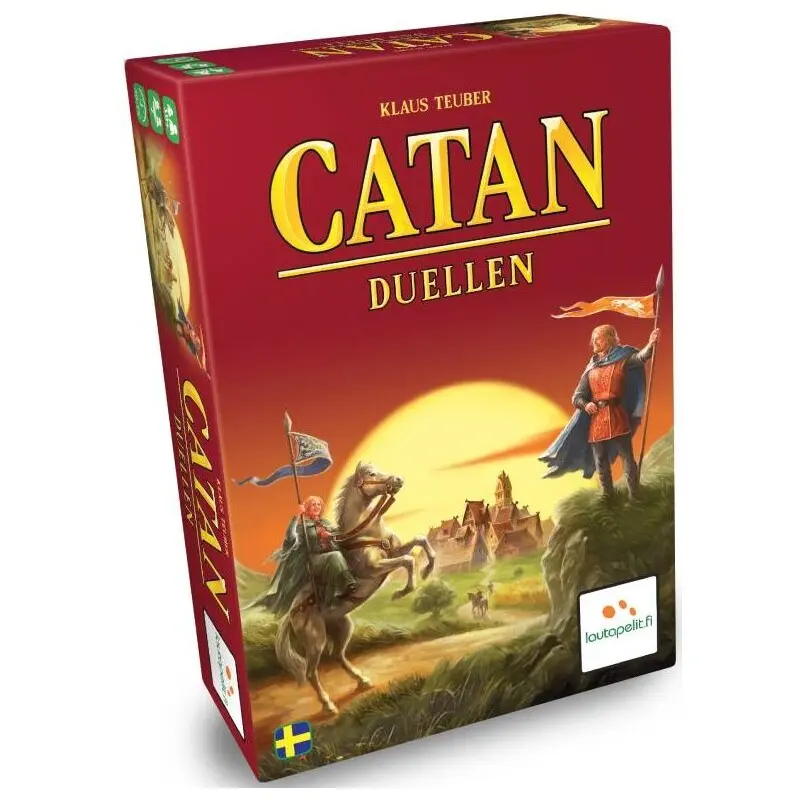 Catan Duellen - SVENSK
