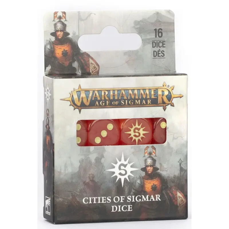 Cities of Sigmar Dice