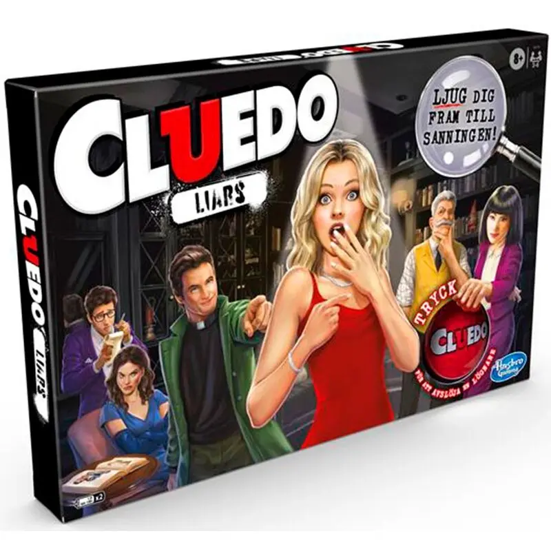 Cluedo Liar Edition - SVENSK