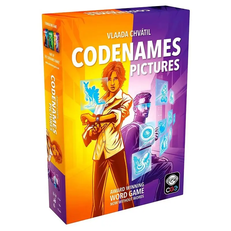 Codenames Pictures Ordspill