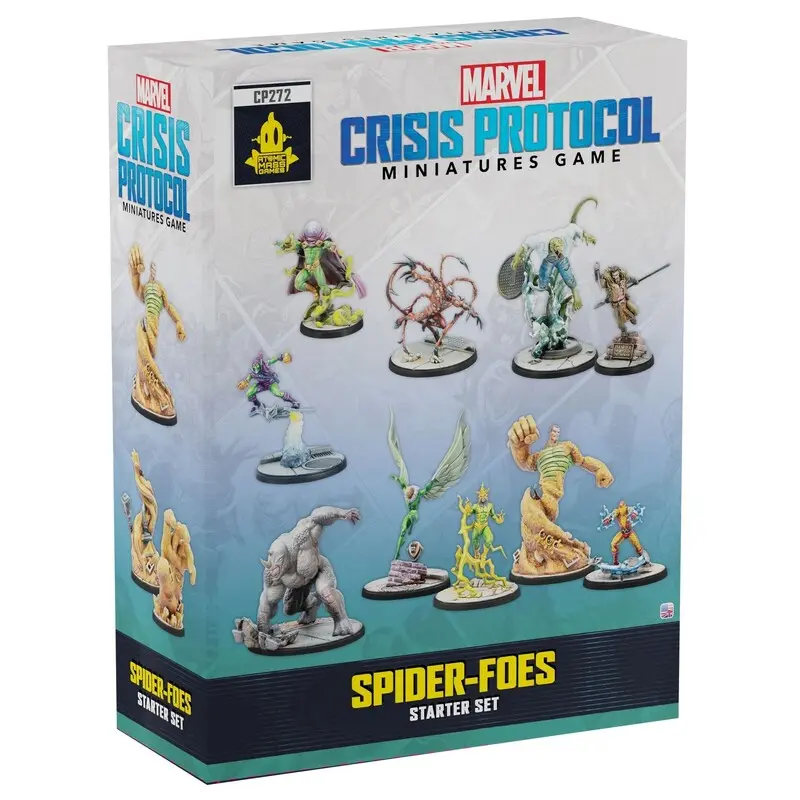 Marvel Crisis Protocol Spider-Foes