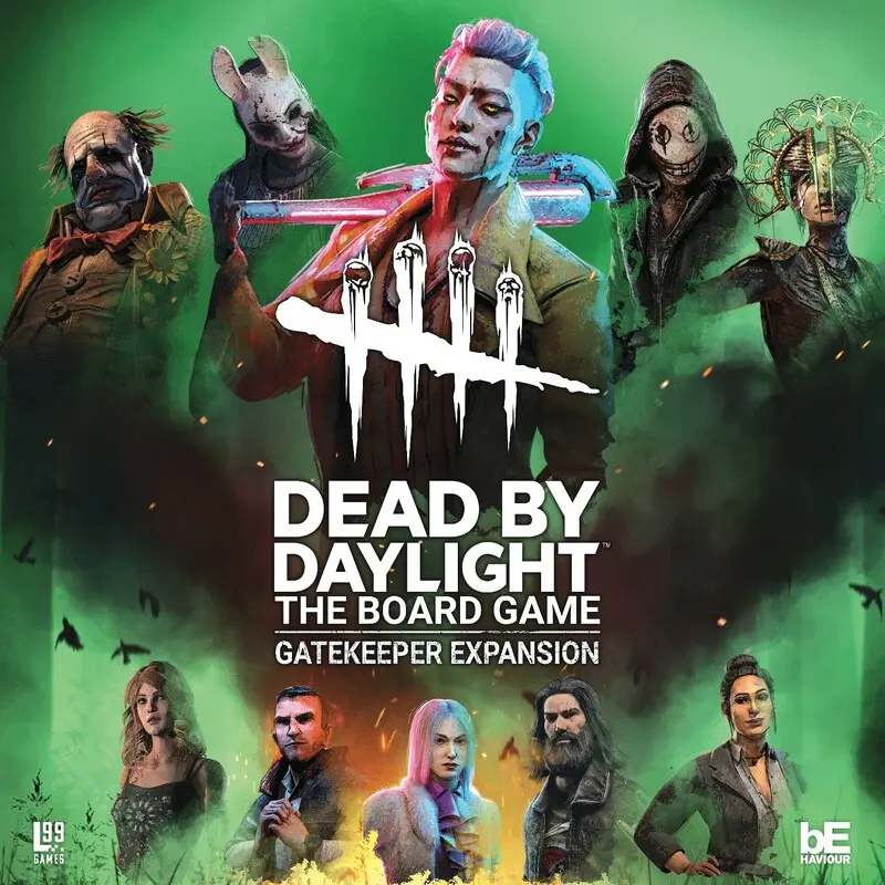 Dead By Daylight Gatekeeper Expansion