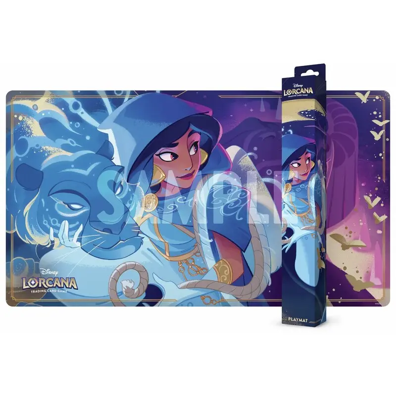 Disney Lorcana Playmat Jasmine