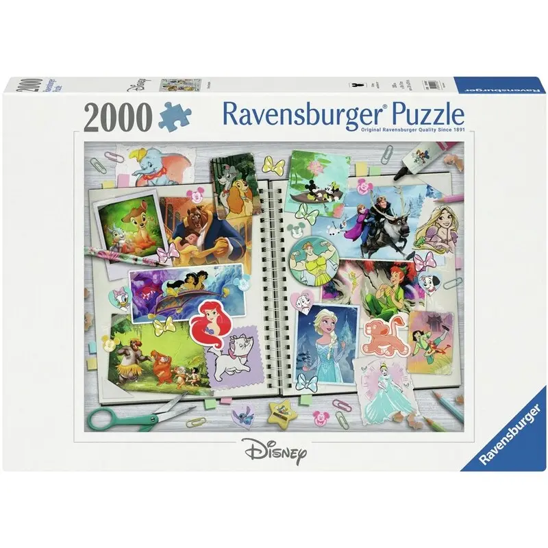 Disney Scrapbook 2000 biter Puslespill