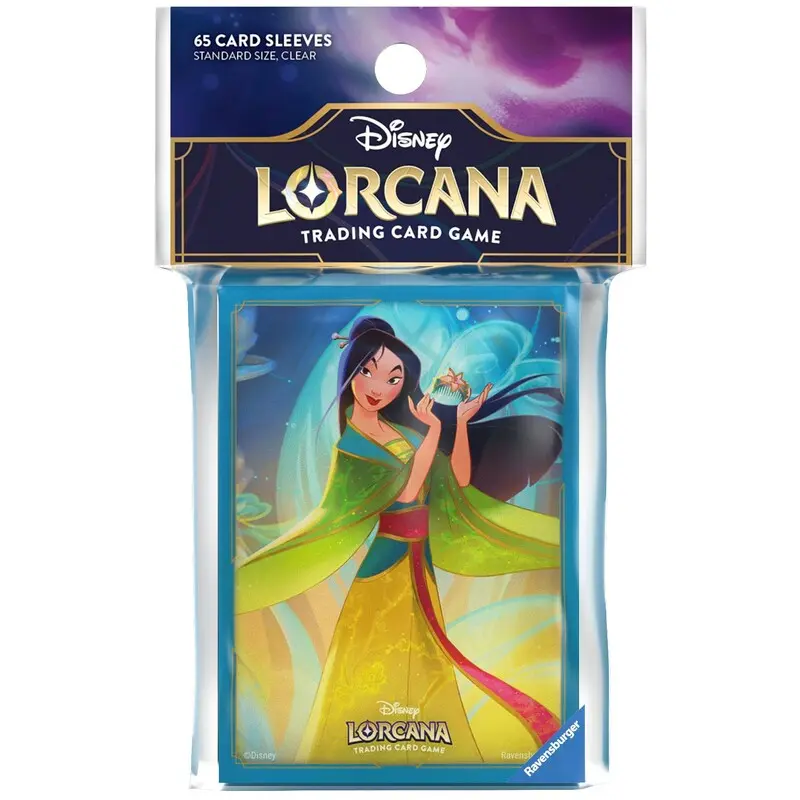 Disney Lorcana Sleeves Mulan