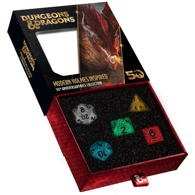 D&D Modern Holmes Inspired Dice Set