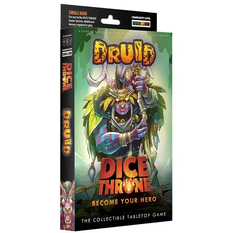 Dice Throne Druid Hero Pack