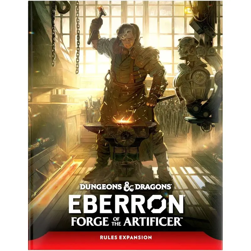 D&D Eberron Forge of the Artificer