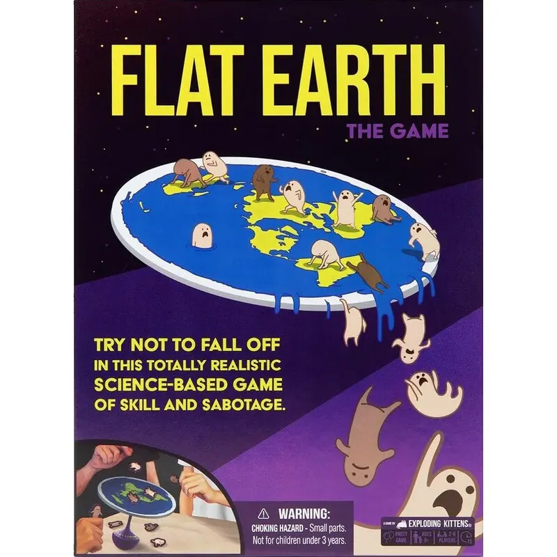 Flat Earth The Game Brettspill