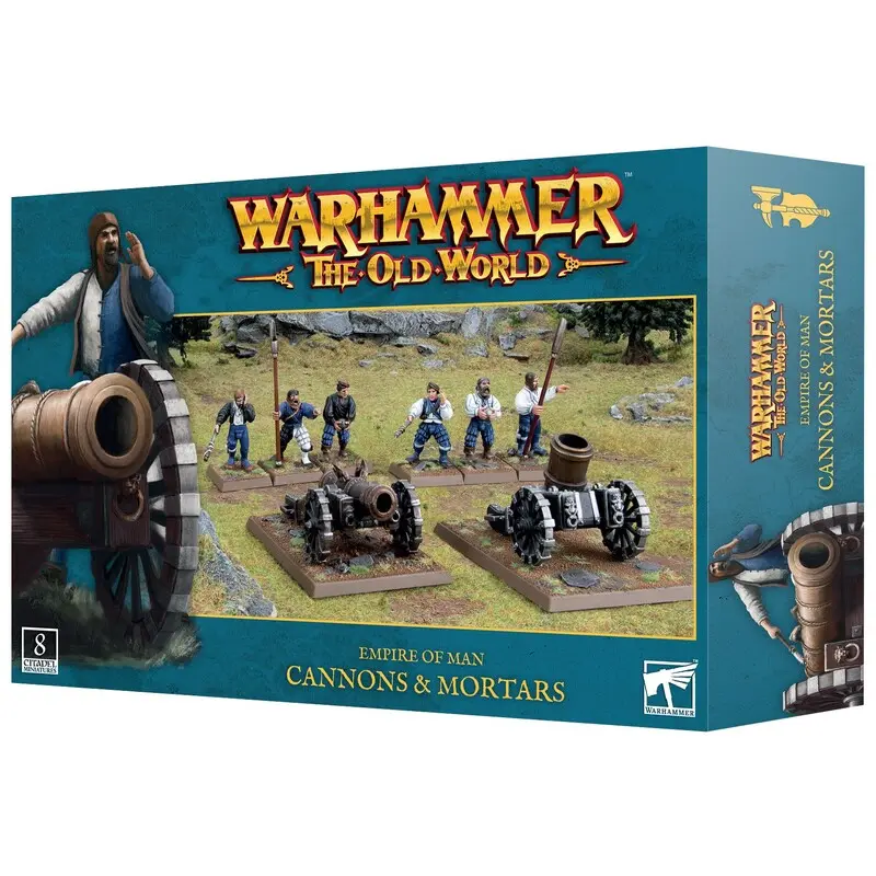 Empire of Man Cannons & Mortars