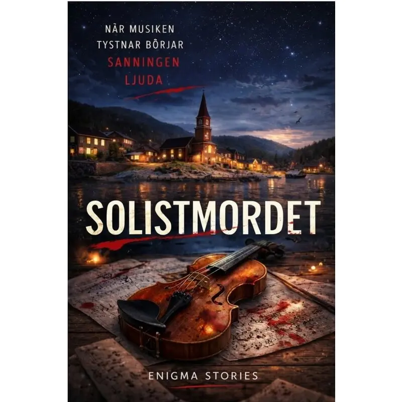 Enigma Stories Solistmordet - SVENSK