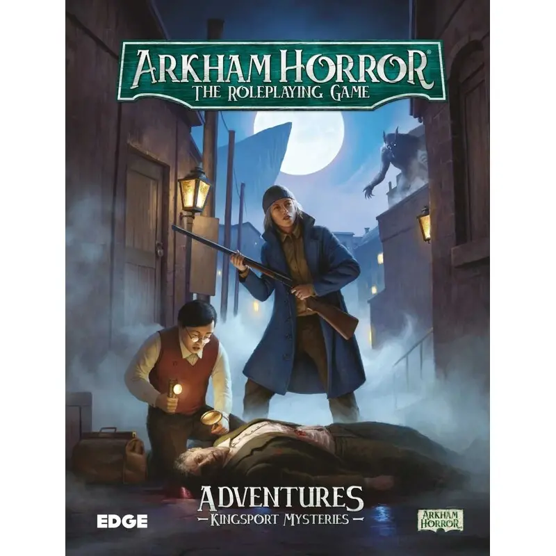 Arkham Horror RPG Kingsport Mysteries