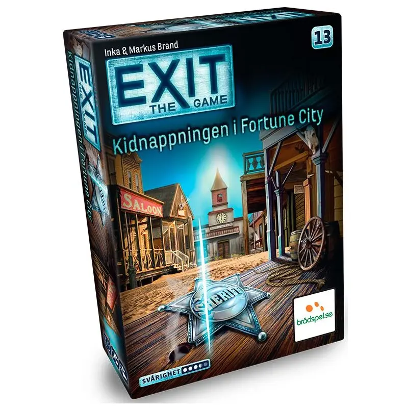 EXIT 13 Kidnappningen i Fortune - SVENSK