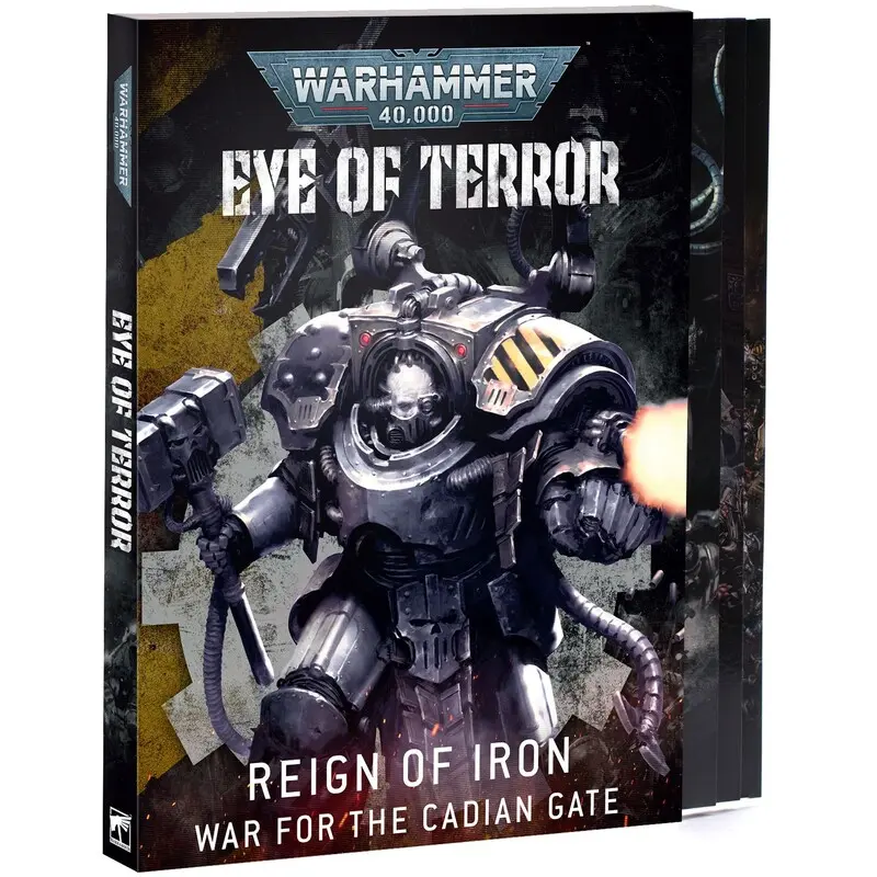 Eye of Terror Reign of Iron (Slipcase)