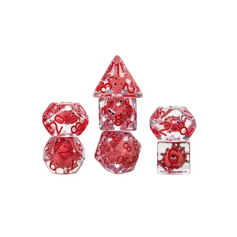 D&D Beholder Resin Dice Set