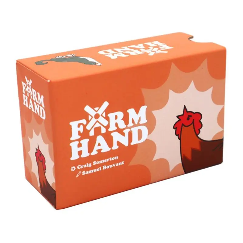 Farm Hand Pocket Edition Brettspill