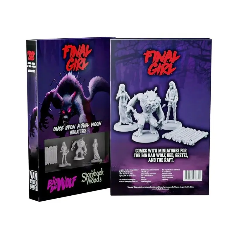 Final Girl Once Upon Fulll Miniatures