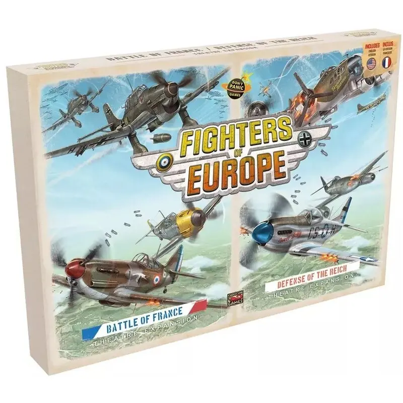Fighters of Europe France & The Reich