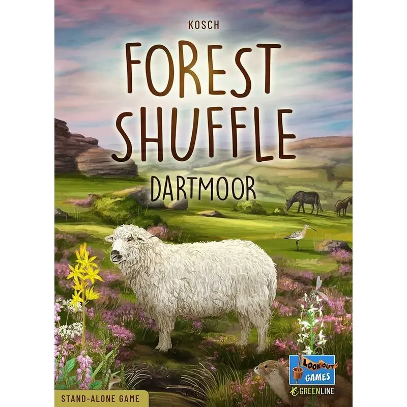 Forest Shuffle Brettspill