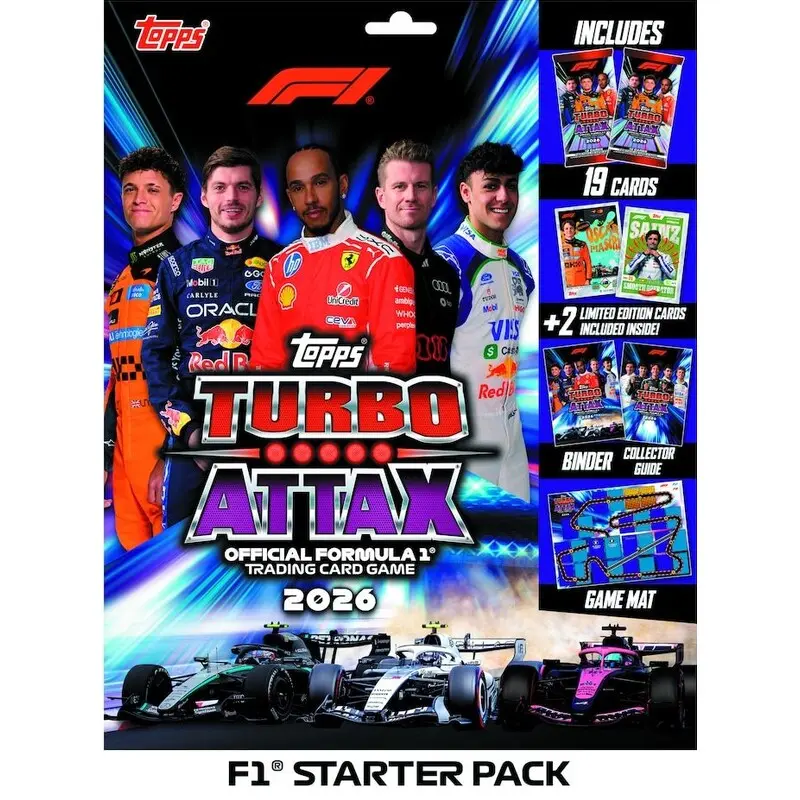 Turbo Attax 2026 F1 Starter Pack