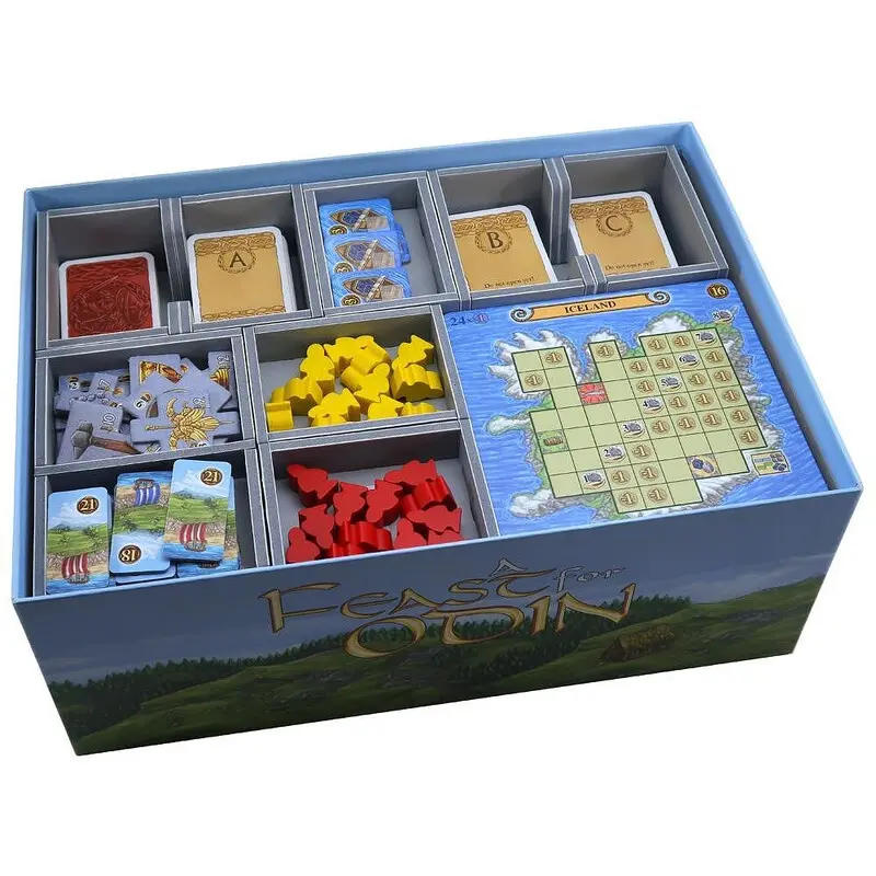 A Feast For Odin Insert