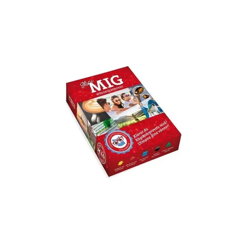 MIG Mini Högskoleprovet - SVENSK