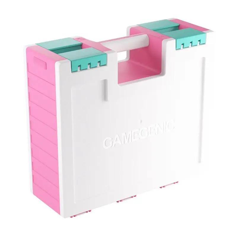 Game Castle - Rosa/Hvit/Turkis