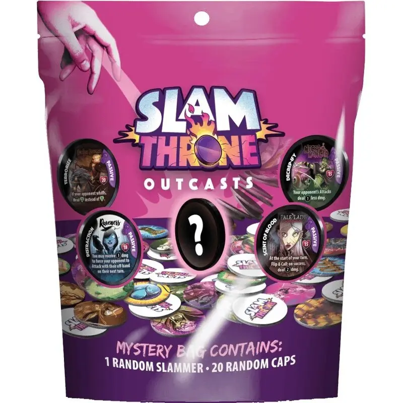 Dice Throne Slam Throne Outcasts