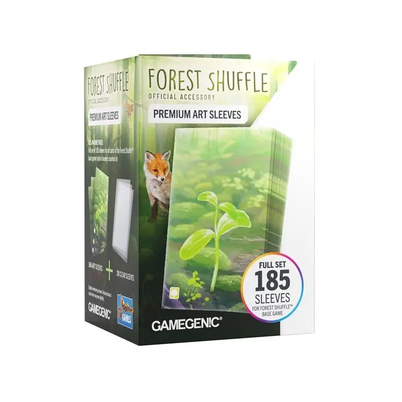 Forest Shuffle Art Sleeves
