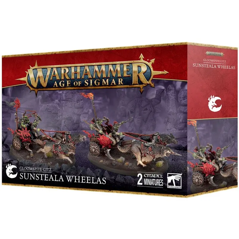 Gloomspite Gitz Sunsteala Wheelas